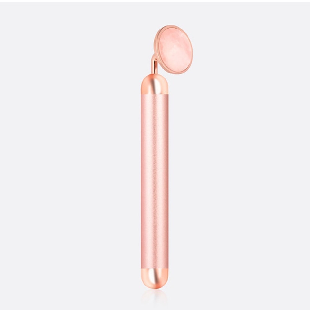 Luxe & Willow Rose Quartz Vibrating Massager